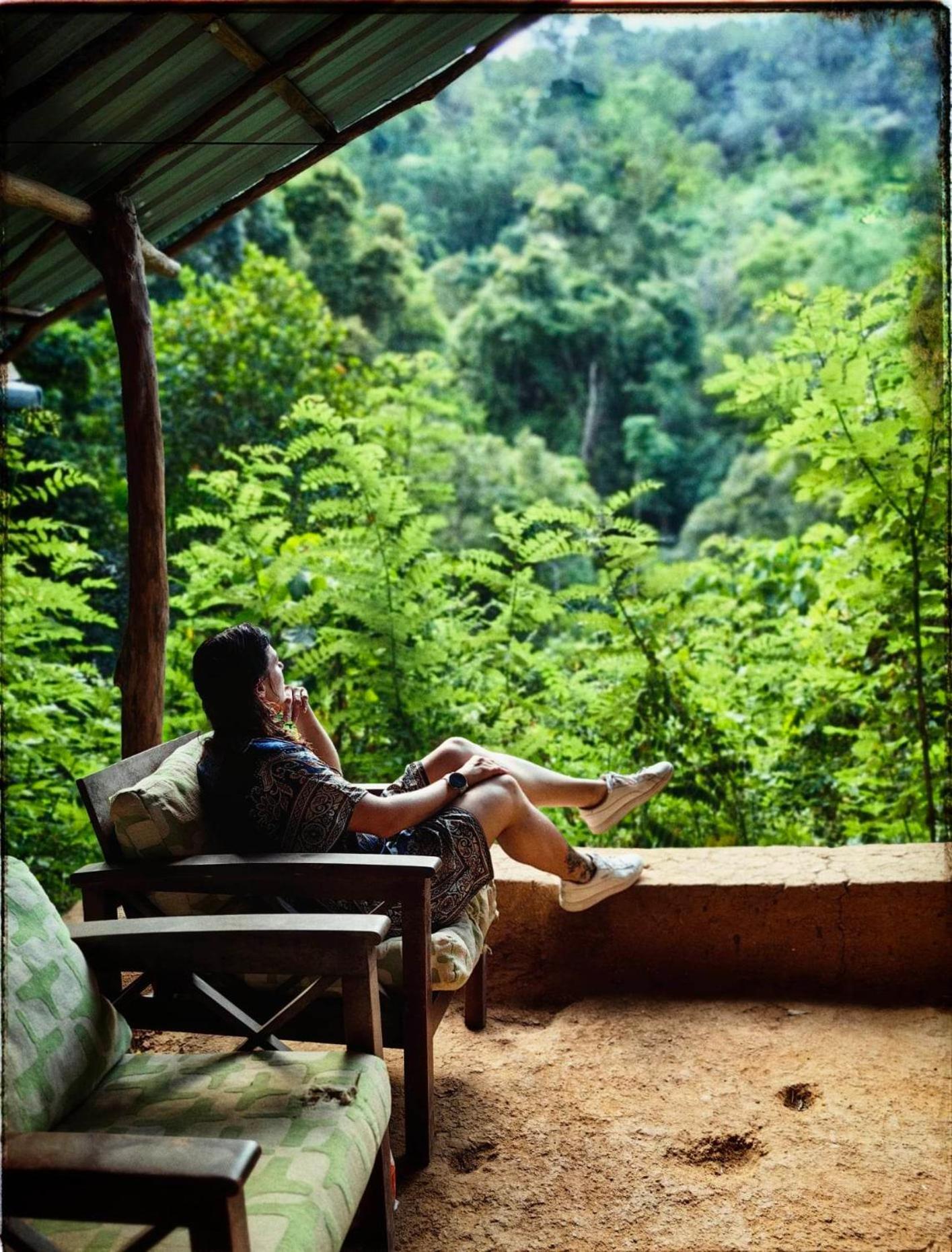 Chalet In The Jungle Pallegama Luaran gambar